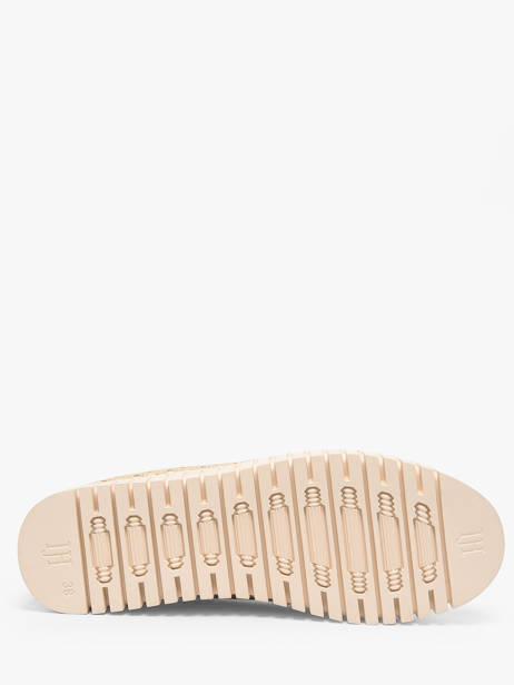 Mocassins Ilse jacobsen Beige women TULI3373 vue secondaire 4