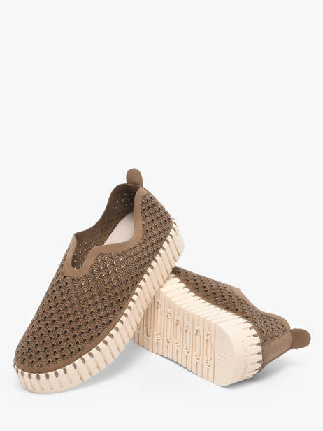 Mocassins Ilse jacobsen Marron women TULI3373 vue secondaire 2
