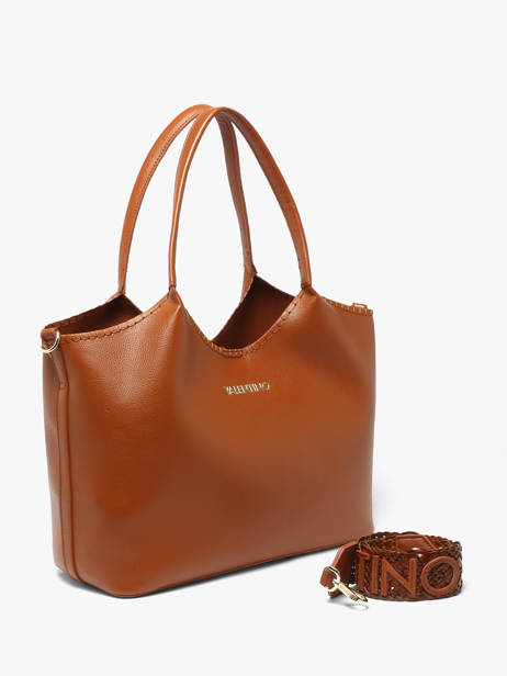 Shoulder Bag Aleksandra Valentino Brown aleksandra VBS9W901 other view 2