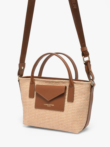 Crossbody Bag Kba Mariniere Osier Lancaster Brown kba mariniere osier 78 other view 1