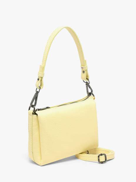 Shoulder Bag Caviar Leather Milano Yellow caviar CA25065 other view 1