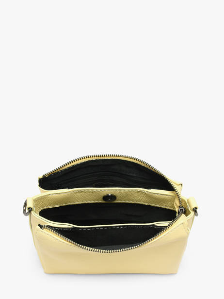 Shoulder Bag Caviar Leather Milano Yellow caviar CA25065 other view 2