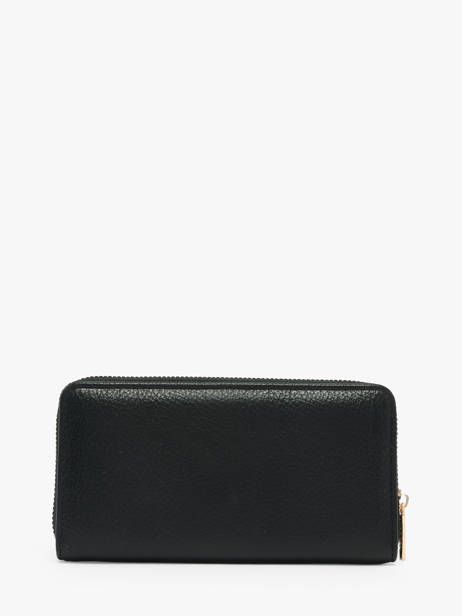 Portefeuille Lulu castagnette Noir soft CHRYS021 vue secondaire 2