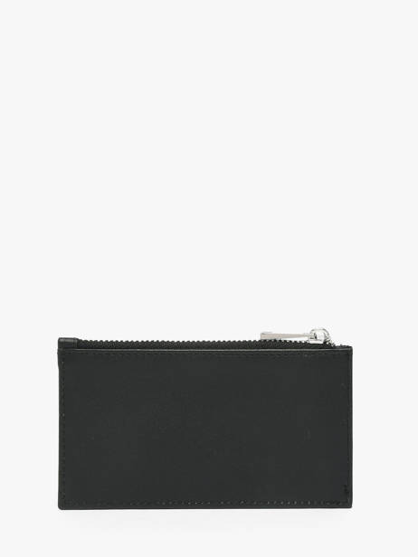 Card Holder Leather Hugo boss Black smooth HLK503A other view 2
