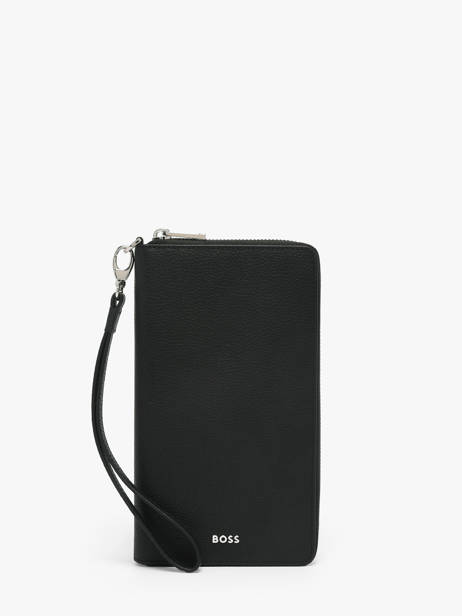 Messenger Back Hugo boss Black grained HLL518A