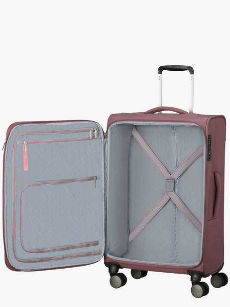 Valise Souple Wanderlite American tourister Violet wanderlite 158077 vue secondaire 3