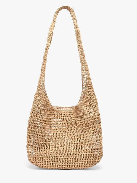 Shoulder Bag Cabas Raphia Raphia Vanessa bruno Beige cabas raphia 25V40890 other view 4