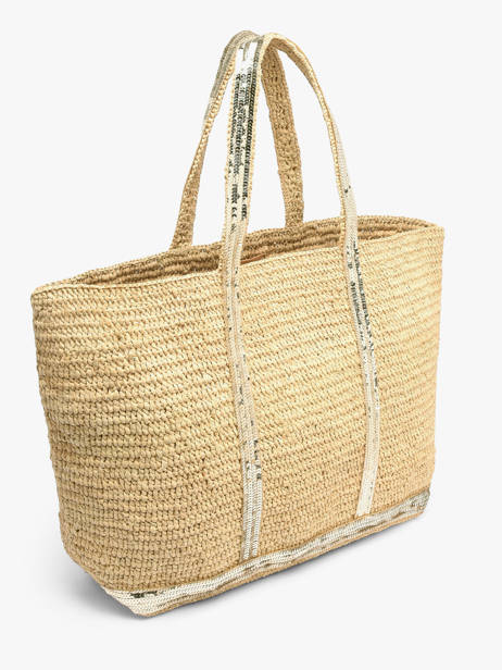 Shoulder Bag Cabas Raphia Raphia Vanessa bruno Beige cabas raphia 64V40315 other view 2
