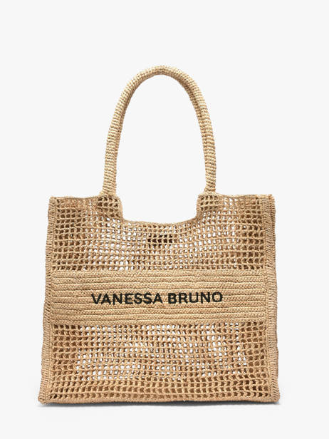 Shoulder Bag Cabas Raphia Raphia Vanessa bruno Beige cabas raphia 60V40892