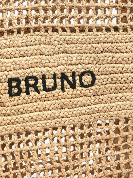 Shoulder Bag Cabas Raphia Raphia Vanessa bruno Beige cabas raphia 60V40892 other view 2