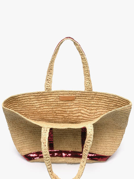 Shoulder Bag Cabas Raphia Raphia Vanessa bruno Beige cabas raphia 64V40315 other view 3