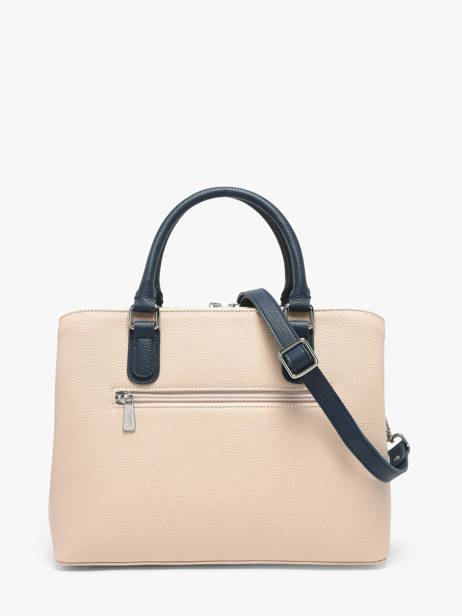 Satchel Maya Hexagona Beige maya 2120200 other view 4