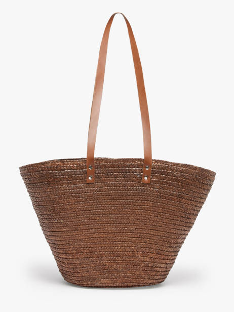 Shoulder Bag Milos Straw Les tropeziennes Brown milos TZ01 other view 4