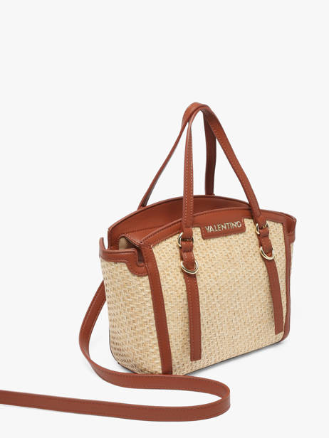 Handbag Demetra Valentino Beige demetra VBS9R904 other view 2