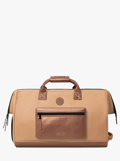 Cabin Duffle Bag Backpack Travel Cabaia Beige travel DUFFV2 other view 2