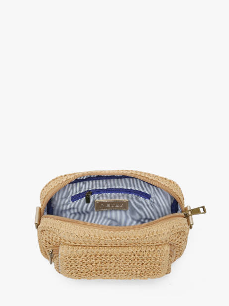 Shoulder Bag Adette Straw Pieces Beige adette 17161664 other view 3