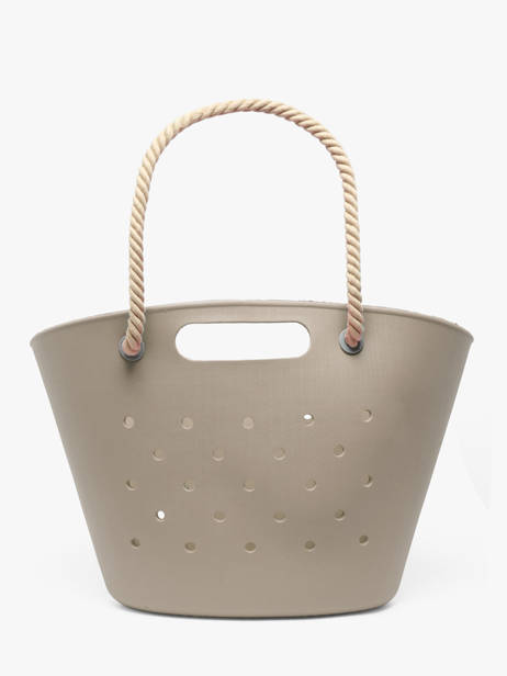 Sac Porté épaule Tutti Frutti Le voyage en panier Beige tutti frutti PM986 vue secondaire 4