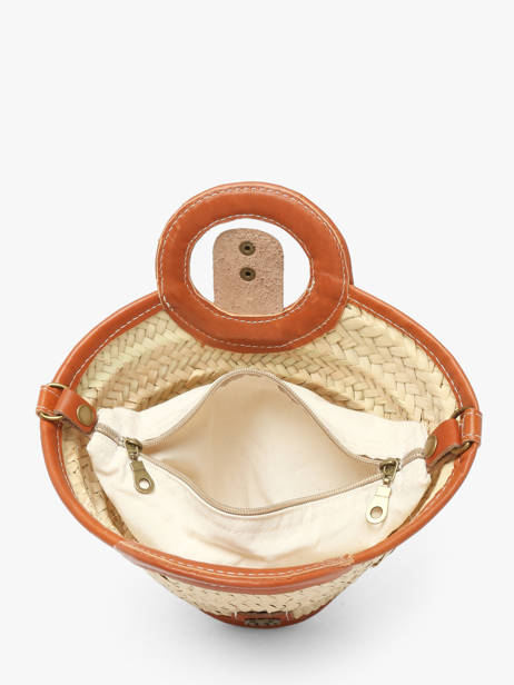 Satchel Estival Le voyage en panier Beige estival PM927 other view 2