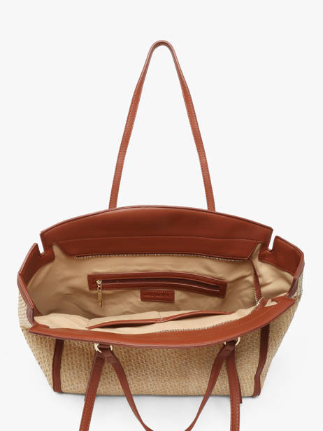 Sac Porté épaule Demetra Valentino Beige demetra VBS9R901 vue secondaire 3