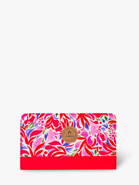 Large Wallet Cabaia Multicolor accessoire L