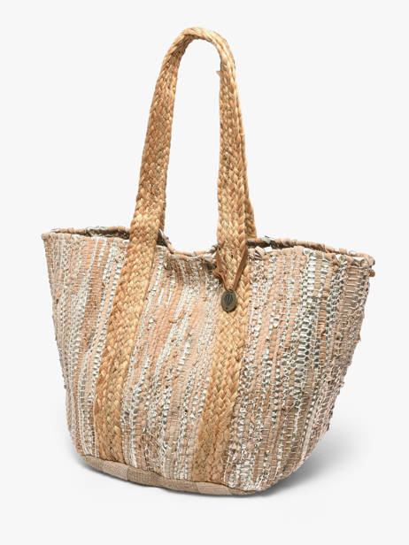 Shoulder Bag Estival Burlap Le voyage en panier Multicolor estival PM937 other view 2