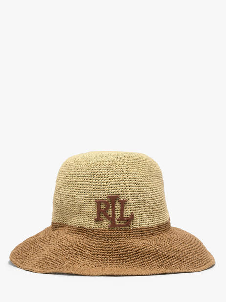 Straw Cameryn Women's Hat Lauren ralph lauren Beige cameryn 54P14399