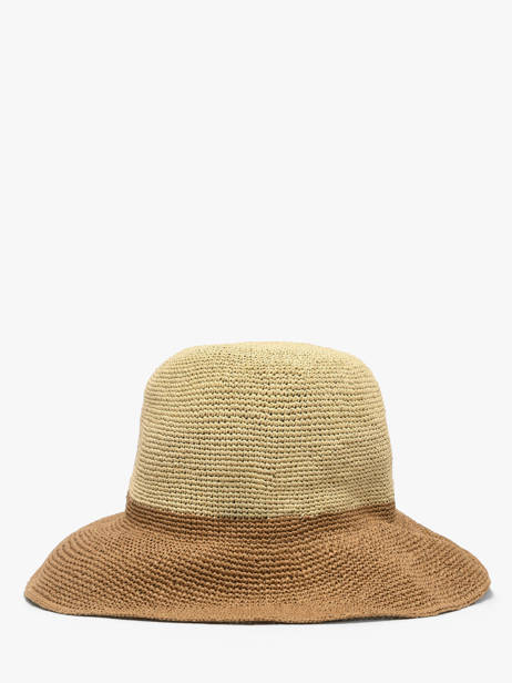 Straw Cameryn Women's Hat Lauren ralph lauren Beige cameryn 54P14399 other view 3