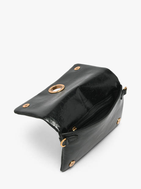 Shoulder Bag Love Bag Icon Leather Pinko Black love bag icon 6023A315 other view 3