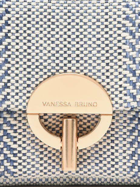 Shoulder Bag Moon Vanessa bruno Blue moon 7V40326 other view 2