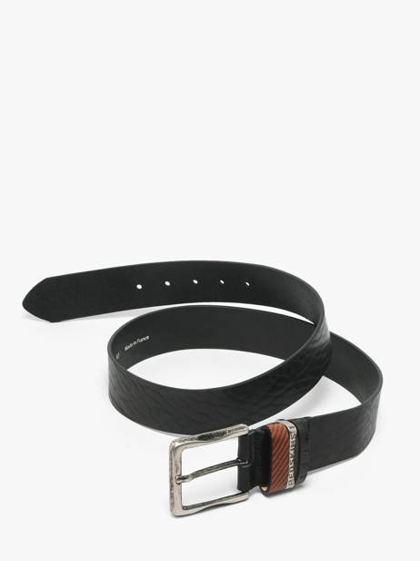 Ceinture Redskins Noir belt HELLS2 vue secondaire 2