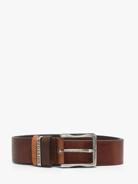 Belt Redskins Brown belt HELLS2