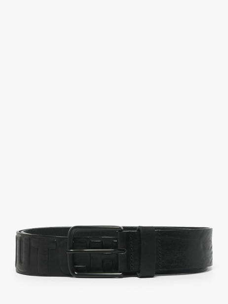 Leather Lingo Men's Belt Von dutch Black belt LINGO