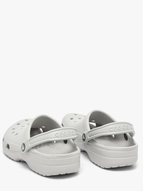 Slippers Crocs Gray women 100011FT other view 2