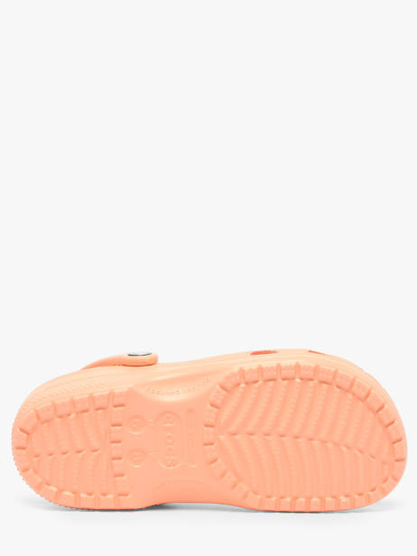 Slippers Crocs Orange women 1000186A other view 4
