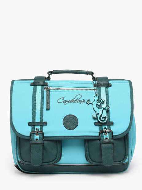 Satchel 2 Compartments Cameleon Blue vintage urban PBVBCA35