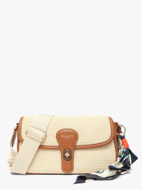 Sac Bandoulière Cap Ferret David jones Beige cap ferret CM8321