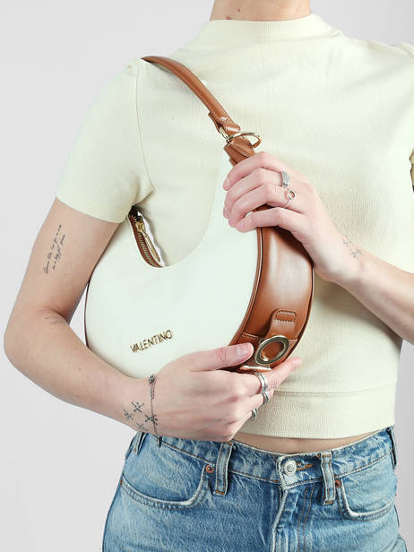 Shoulder Bag Shelby Valentino Beige shelby VBS9A07C other view 1