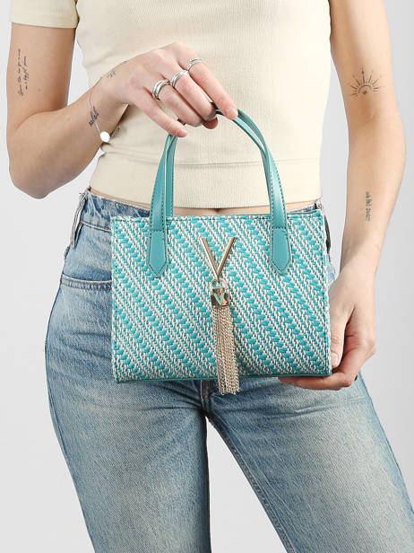 Satchel Divina Summer Valentino Blue divina summer VBS9XI15 other view 1