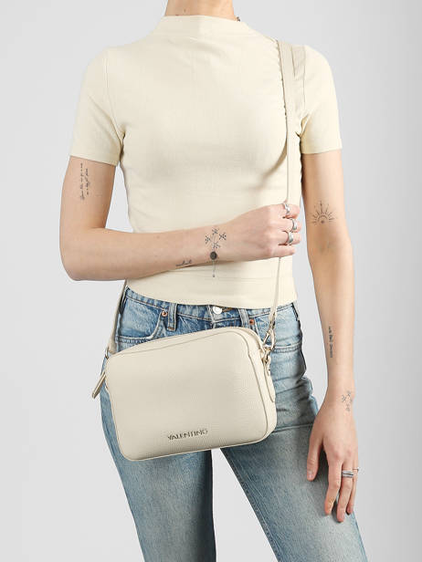 Shoulder Bag Brixton Valentino White brixton VBS7LX07 other view 1