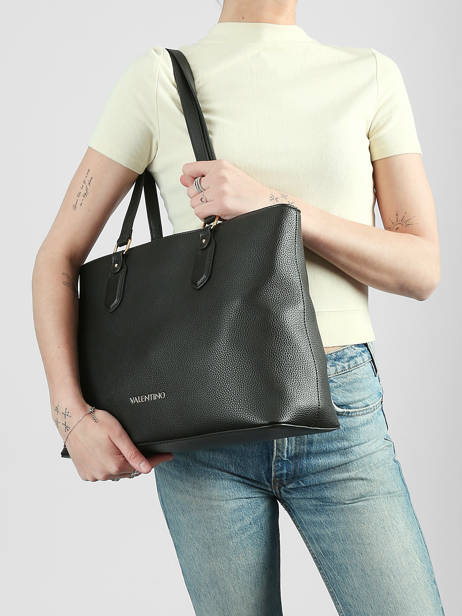 Shoulder Bag Brixton Valentino Black brixton VBS7LX11 other view 1