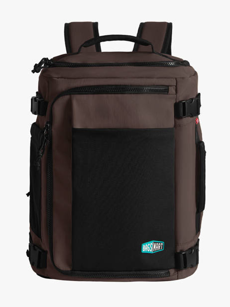 Cabin Duffle Bag Backpack Blast Mesh Bagsmart Brown blast mesh 301094AD