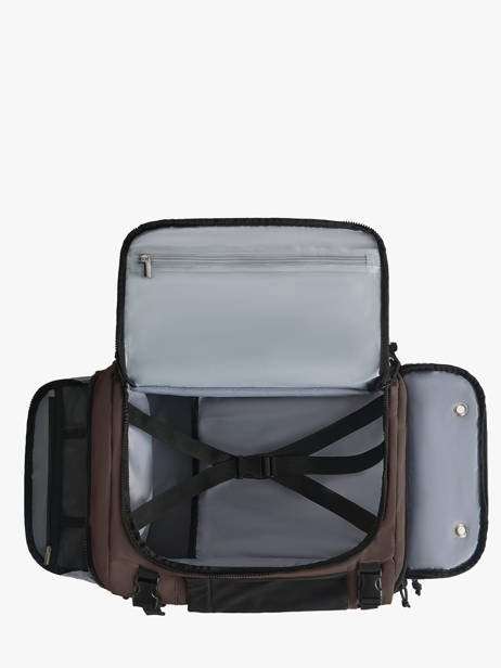 Cabin Duffle Bag Backpack Blast Mesh Bagsmart Brown blast mesh 301094AD other view 2