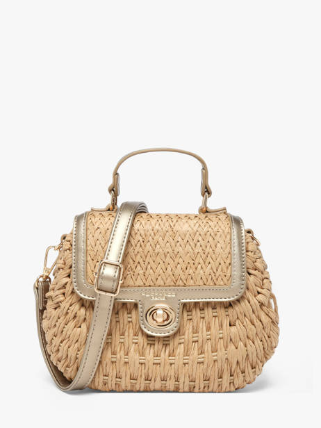 Sac Porté Main St Tropez Paille Miniprix Beige st tropez C1071
