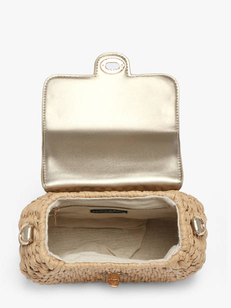 Sac Porté Main St Tropez Paille Miniprix Beige st tropez C1071 vue secondaire 2