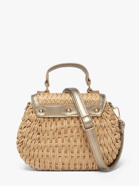 Sac Porté Main St Tropez Paille Miniprix Beige st tropez C1071 vue secondaire 3