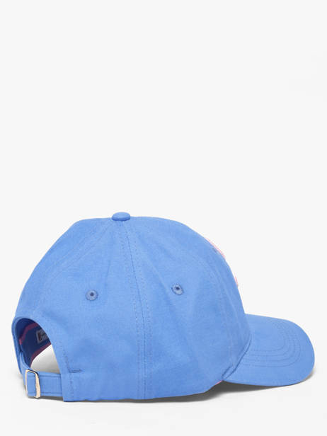 Casquette Tommy hilfiger Bleu th embroided AW18338 vue secondaire 2