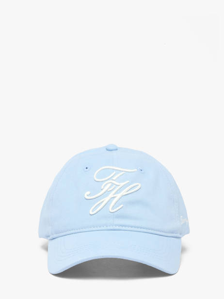 Casquette Tommy hilfiger Bleu th embroided AW18338