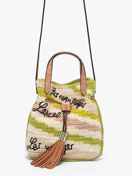Crossbody Bag Summer Capsule Lancel Green summer capsule A14004 other view 1