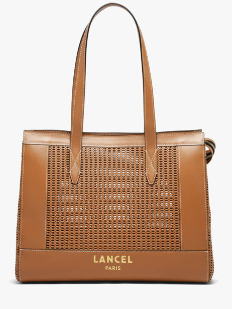 Shoulder Bag Jour Lancel Brown jour A14011