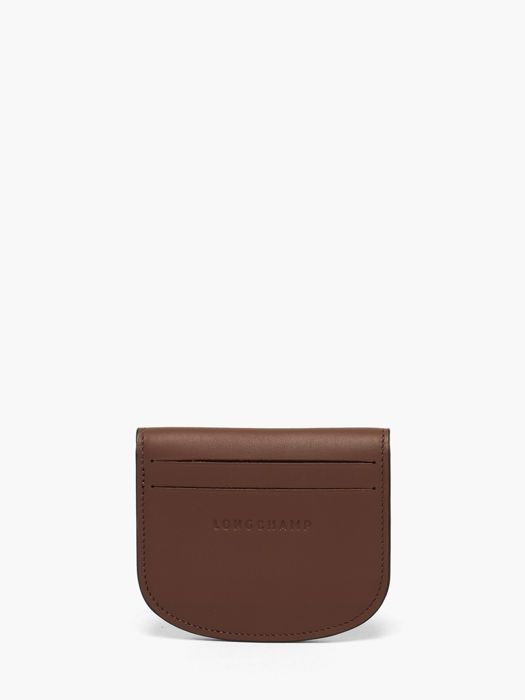 Longchamp Le pliage xtra Bill case / card case Brown
